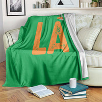ND Ireland Matching Group Throw Blanket Irish Pride St Patricks Day Family or Friends