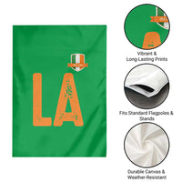 ND Ireland Matching Group Garden Flag Irish Pride St Patricks Day Family or Friends