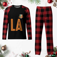 ND Ireland Matching Group Plaid Pajama Set Irish Pride St Patricks Day Family or Friends