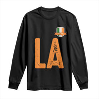 ND Ireland Matching Group Long Sleeve Shirt Irish Pride St Patricks Day Family or Friends