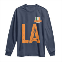 ND Ireland Matching Group Long Sleeve Shirt Irish Pride St Patricks Day Family or Friends