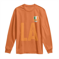 ND Ireland Matching Group Long Sleeve Shirt Irish Pride St Patricks Day Family or Friends
