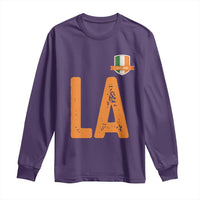 ND Ireland Matching Group Long Sleeve Shirt Irish Pride St Patricks Day Family or Friends