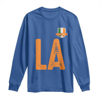 ND Ireland Matching Group Long Sleeve Shirt Irish Pride St Patricks Day Family or Friends