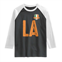 ND Ireland Matching Group Raglan Shirt Irish Pride St Patricks Day Family or Friends