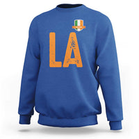 ND Ireland Matching Group Sweatshirt Irish Pride St Patricks Day Family or Friends