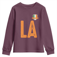 ND Ireland Matching Group Youth Sweatshirt Irish Pride St Patricks Day Family or Friends