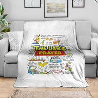 The Lab’s Prayer Funny Lab Week 2026 Throw Blanket Medical Laboratory Scientist Humor Gift for Lab Techs