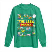 The Lab’s Prayer Funny Lab Week 2026 Long Sleeve Shirt Medical Laboratory Scientist Humor Gift for Lab Techs