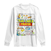 The Lab’s Prayer Funny Lab Week 2026 Long Sleeve Shirt Medical Laboratory Scientist Humor Gift for Lab Techs