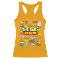 The Lab’s Prayer Funny Lab Week 2026 Racerback Tank Top Medical Laboratory Scientist Humor Gift for Lab Techs