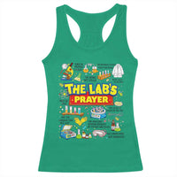 The Lab’s Prayer Funny Lab Week 2026 Racerback Tank Top Medical Laboratory Scientist Humor Gift for Lab Techs