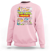 The Lab’s Prayer Funny Lab Week 2026 Sweatshirt Medical Laboratory Scientist Humor Gift for Lab Techs