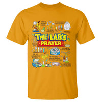 The Lab’s Prayer Funny Lab Week 2026 T Shirt Medical Laboratory Scientist Humor Gift for Lab Techs