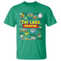 The Lab’s Prayer Funny Lab Week 2026 T Shirt Medical Laboratory Scientist Humor Gift for Lab Techs