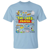 The Lab’s Prayer Funny Lab Week 2026 T Shirt Medical Laboratory Scientist Humor Gift for Lab Techs