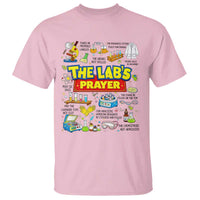 The Lab’s Prayer Funny Lab Week 2026 T Shirt Medical Laboratory Scientist Humor Gift for Lab Techs