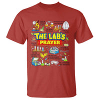The Lab’s Prayer Funny Lab Week 2026 T Shirt Medical Laboratory Scientist Humor Gift for Lab Techs