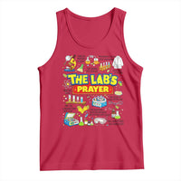 The Lab’s Prayer Funny Lab Week 2026 Tank Top Medical Laboratory Scientist Humor Gift for Lab Techs