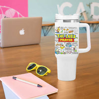 The Lab’s Prayer Funny Lab Week 2026 Tumbler With Handle Medical Laboratory Scientist Humor Gift for Lab Techs