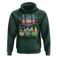 Lab Story Every Test Tells a Story Lab Week 2026 Hoodie Science Characters Lab Techs Medical Laboratory