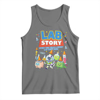 Lab Story Every Test Tells a Story Lab Week 2026 Tank Top Science Characters Lab Techs Medical Laboratory