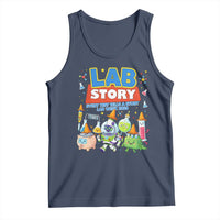 Lab Story Every Test Tells a Story Lab Week 2026 Tank Top Science Characters Lab Techs Medical Laboratory