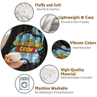 Phlebotomy Crew Lab Week 2026 Throw Blanket One Stick At A Time Funny Phlebotomist Healthcare Lab