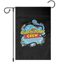 Phlebotomy Crew Lab Week 2026 Garden Flag One Stick At A Time Funny Phlebotomist Healthcare Lab
