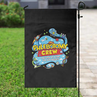 Phlebotomy Crew Lab Week 2026 Garden Flag One Stick At A Time Funny Phlebotomist Healthcare Lab