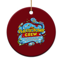 Phlebotomy Crew Lab Week 2026 Ceramic Ornament One Stick At A Time Funny Phlebotomist Healthcare Lab