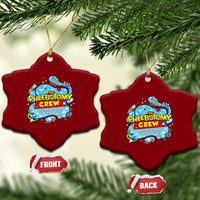 Phlebotomy Crew Lab Week 2026 Ceramic Ornament One Stick At A Time Funny Phlebotomist Healthcare Lab