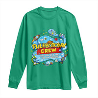 Phlebotomy Crew Lab Week 2026 Long Sleeve Shirt One Stick At A Time Funny Phlebotomist Healthcare Lab