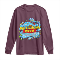 Phlebotomy Crew Lab Week 2026 Long Sleeve Shirt One Stick At A Time Funny Phlebotomist Healthcare Lab