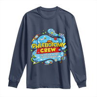 Phlebotomy Crew Lab Week 2026 Long Sleeve Shirt One Stick At A Time Funny Phlebotomist Healthcare Lab