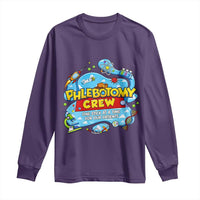 Phlebotomy Crew Lab Week 2026 Long Sleeve Shirt One Stick At A Time Funny Phlebotomist Healthcare Lab