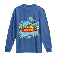 Phlebotomy Crew Lab Week 2026 Long Sleeve Shirt One Stick At A Time Funny Phlebotomist Healthcare Lab