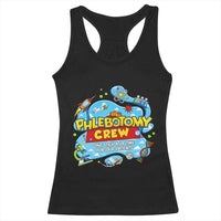 Phlebotomy Crew Lab Week 2026 Racerback Tank Top One Stick At A Time Funny Phlebotomist Healthcare Lab