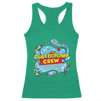Phlebotomy Crew Lab Week 2026 Racerback Tank Top One Stick At A Time Funny Phlebotomist Healthcare Lab