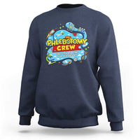 Phlebotomy Crew Lab Week 2026 Sweatshirt One Stick At A Time Funny Phlebotomist Healthcare Lab