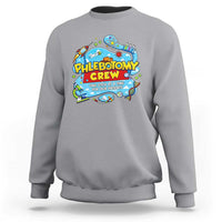 Phlebotomy Crew Lab Week 2026 Sweatshirt One Stick At A Time Funny Phlebotomist Healthcare Lab