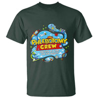 Phlebotomy Crew Lab Week 2026 T Shirt One Stick At A Time Funny Phlebotomist Healthcare Lab