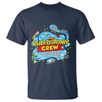 Phlebotomy Crew Lab Week 2026 T Shirt One Stick At A Time Funny Phlebotomist Healthcare Lab
