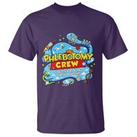 Phlebotomy Crew Lab Week 2026 T Shirt One Stick At A Time Funny Phlebotomist Healthcare Lab