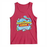 Phlebotomy Crew Lab Week 2026 Tank Top One Stick At A Time Funny Phlebotomist Healthcare Lab
