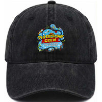 Phlebotomy Crew Lab Week 2026 Washed Cotton Baseball Cap One Stick At A Time Funny Phlebotomist Healthcare Lab