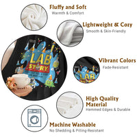 Lab Story Lab Week 2026 Celebration Throw Blanket Every Test Tells a Story Medical Lab Tech Appreciation Gift