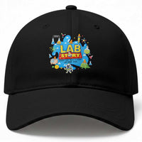 Lab Story Lab Week 2026 Celebration Baseball Cap Every Test Tells a Story Medical Lab Tech Appreciation Gift