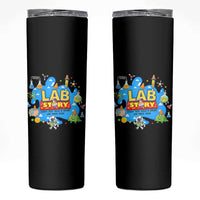 Lab Story Lab Week 2026 Celebration Skinny Tumbler Every Test Tells a Story Medical Lab Tech Appreciation Gift