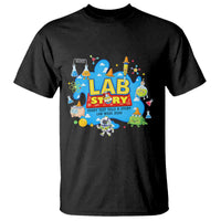 Lab Story Lab Week 2026 Celebration T Shirt Every Test Tells a Story Medical Lab Tech Appreciation Gift